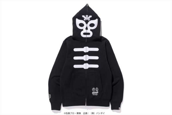 BAPE x Masked Rider