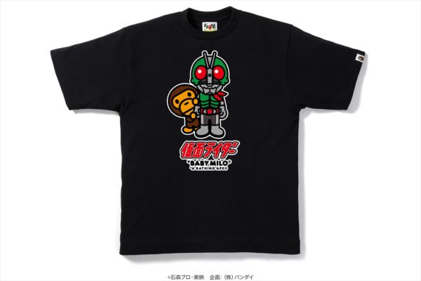 BAPE x Masked Rider