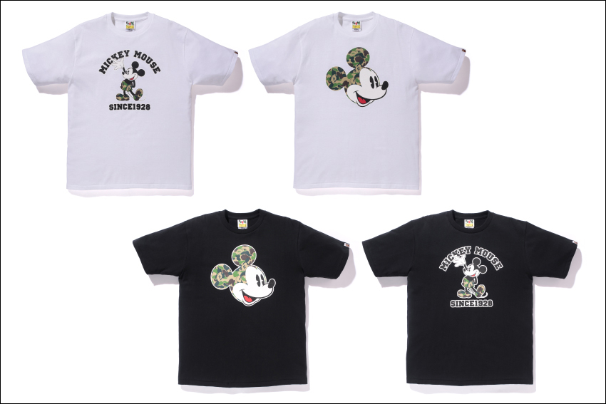 BAPE | Mickey Mouse Collection