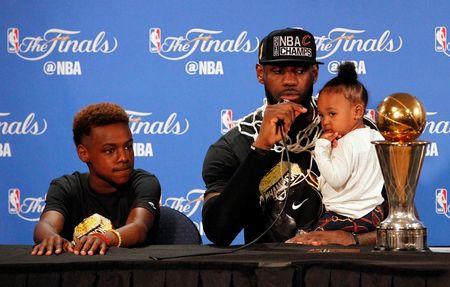 lebron james jr