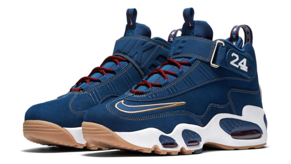 The Nike Air Griffey Max 1 Appears in Black, Red and Royal Blue