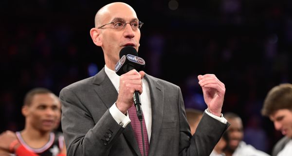 Adam Silver - Bob Donnan, USA TODAY Sports