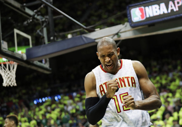 Al Horford - David Goldman/AP