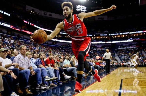 Allen Crabbe - Derick E. Hingle/USA TODAY Sports