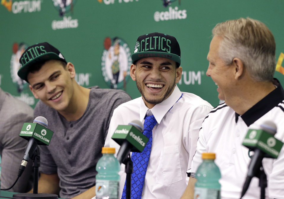 Danny Ainge - AP Photo/Elise Amendola