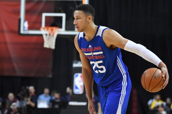 Ben Simmons - Stephen R. Sylvanie-USA TODAY Sports