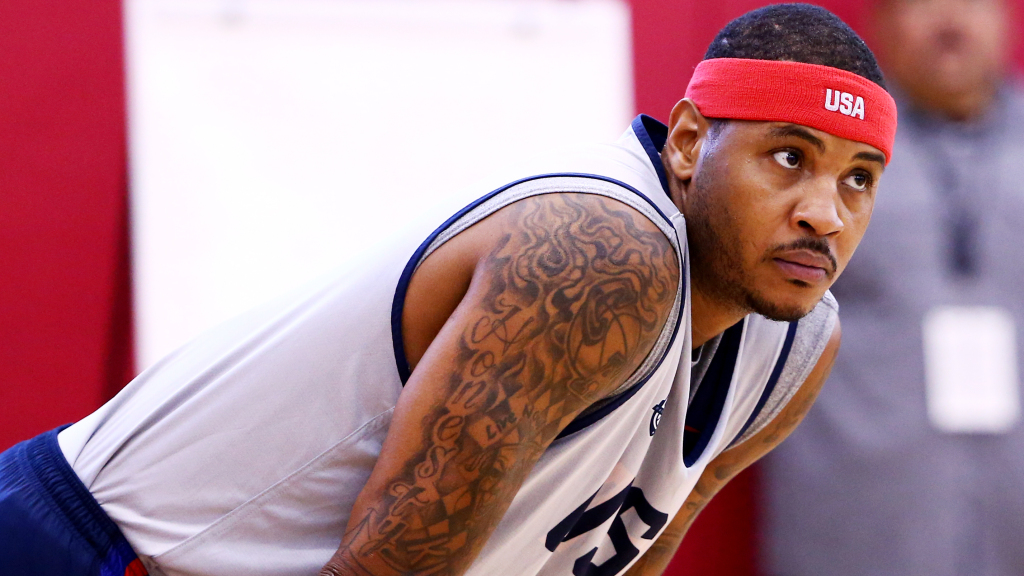 Carmelo Anthony - Nathaniel S. Butler/NBAE via Getty Images