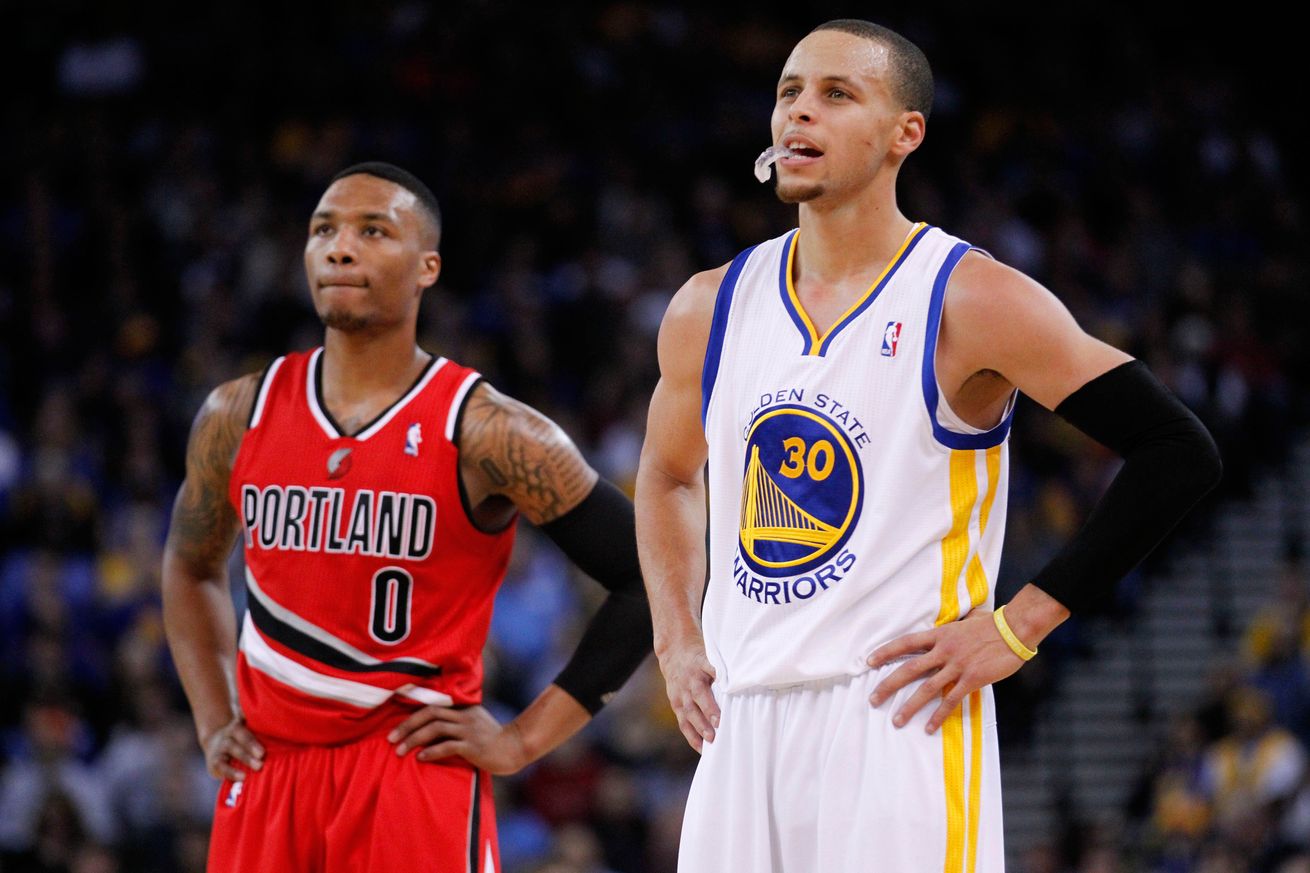 Damian Lillard - Cary Edmondson-USA TODAY Sports