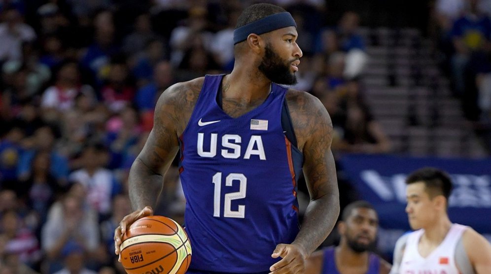 demarcus cousins olympic jersey