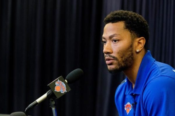 Derrick Rose - Mary Altaffer/AP Photo