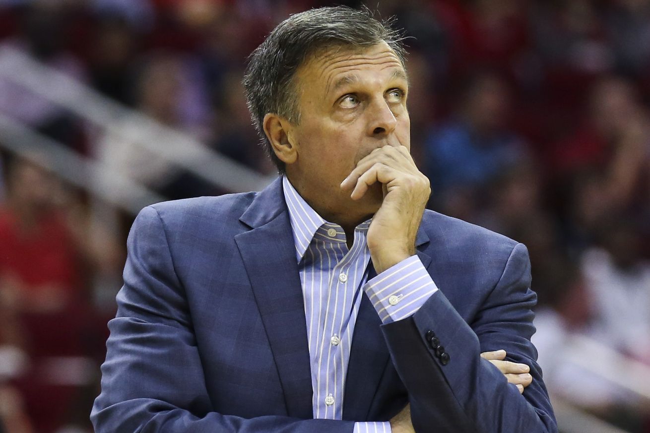 Kevin McHale - Troy Taormina-USA TODAY Sports