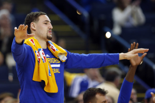 Klay Thompson - Ray Chavez/Bay Area News Group