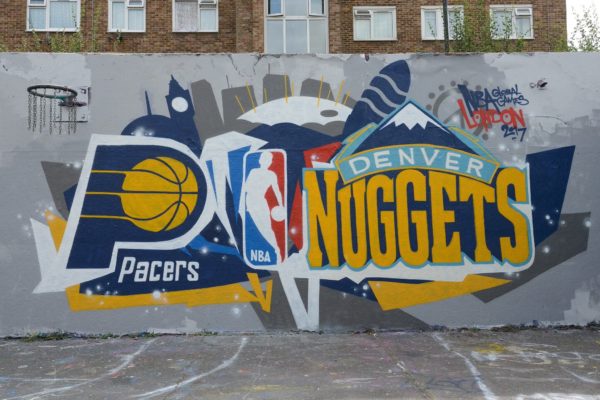 Pacers Nuggets NBA London - @NBAUK/Twitter