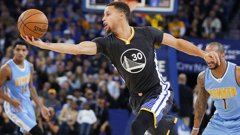 Stephen Curry - Marcio Jose Sanchez/Associated Press