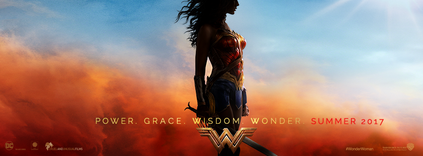 Wonder Woman Banner 2017 release