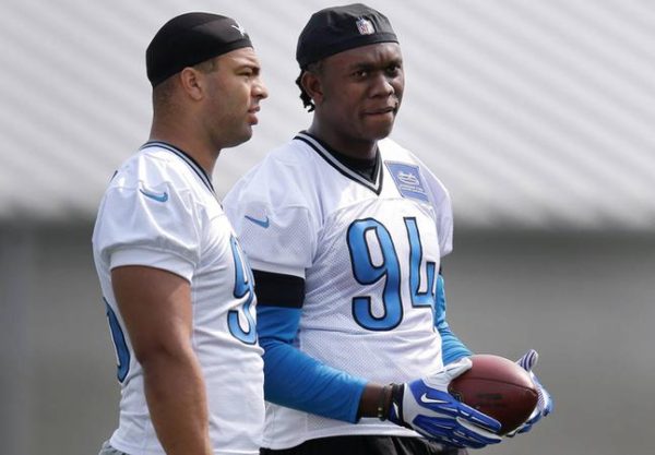 Ziggy Ansah Lions Training Camp