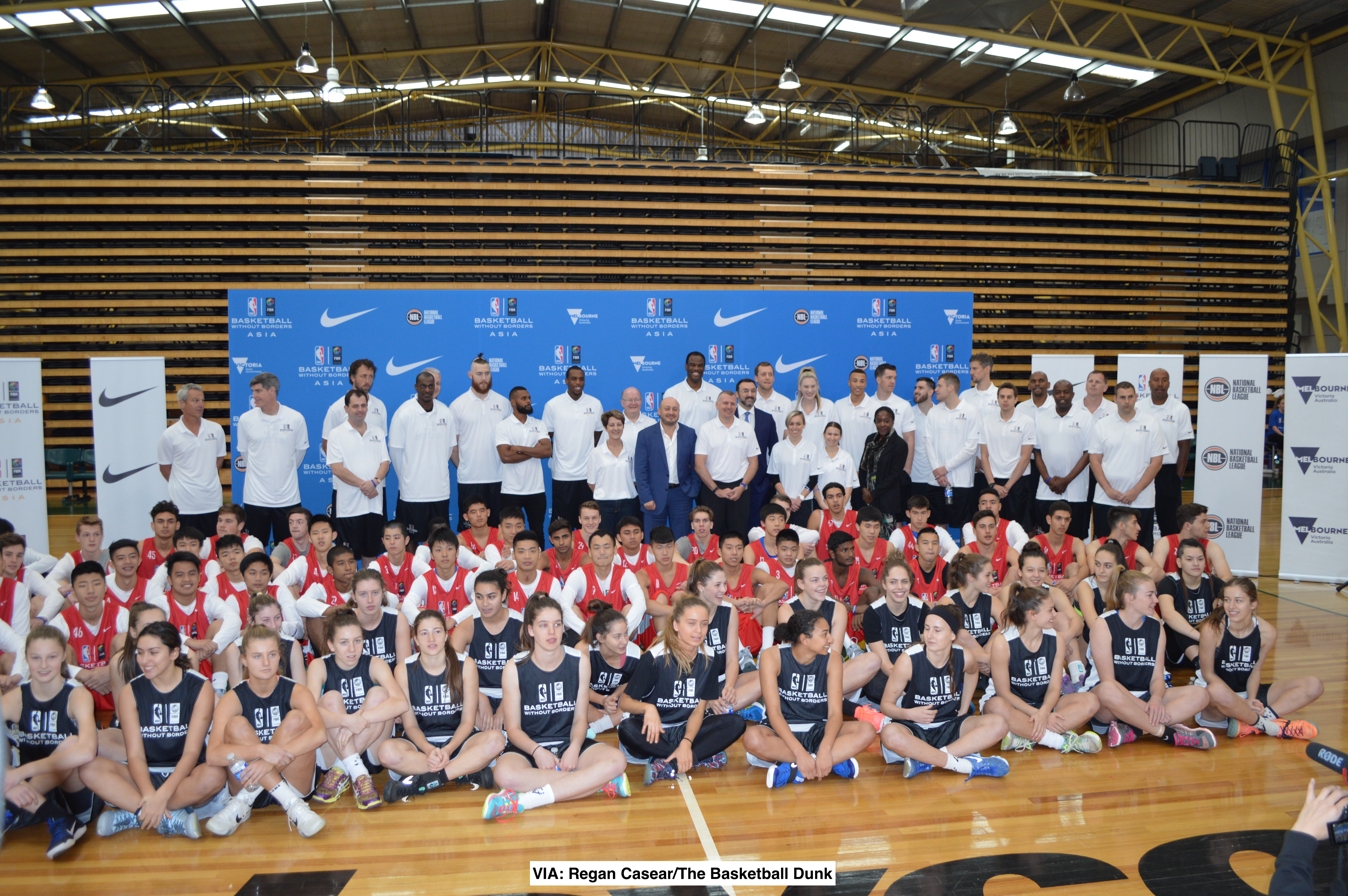 Basketball Without Borders