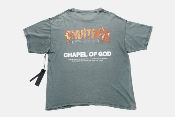 Fear of God x Chapel NYC: Chapel of God