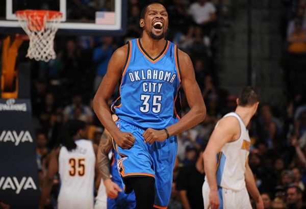Kevin Durant is headed to the Golden State Warriors, a move that surprised many. (Ned Dishman/Getty Images)