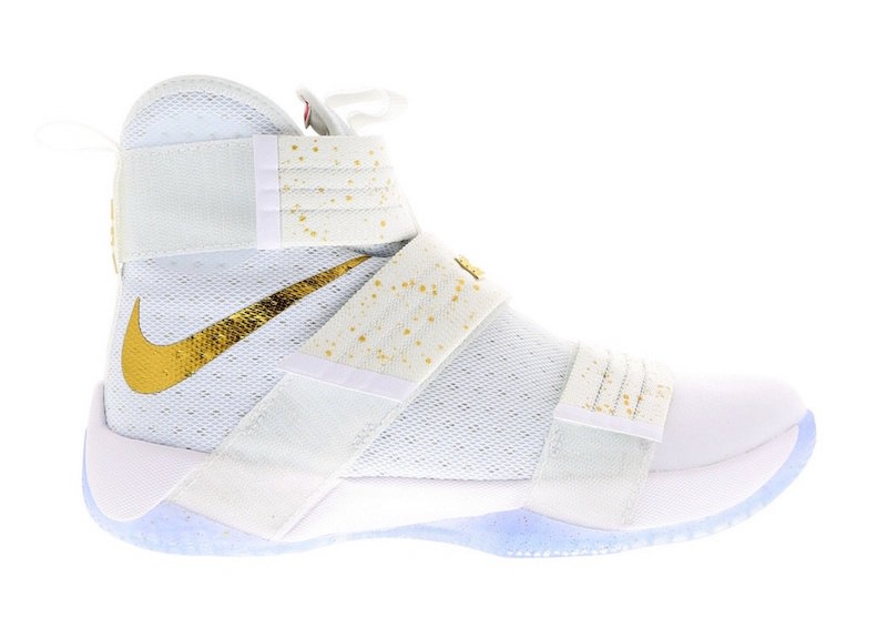 Nike Zoom LeBron Soldier 10 Gold Medal