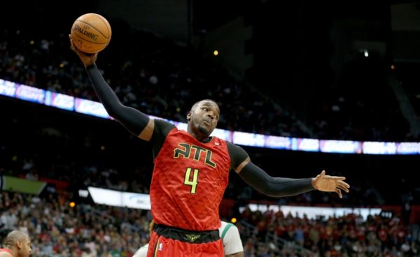 Paul Millsap - Jason Getz-USA TODAY Sports