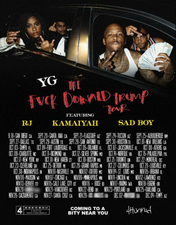 YG-The-Fuck-Donald-Trump-Tour