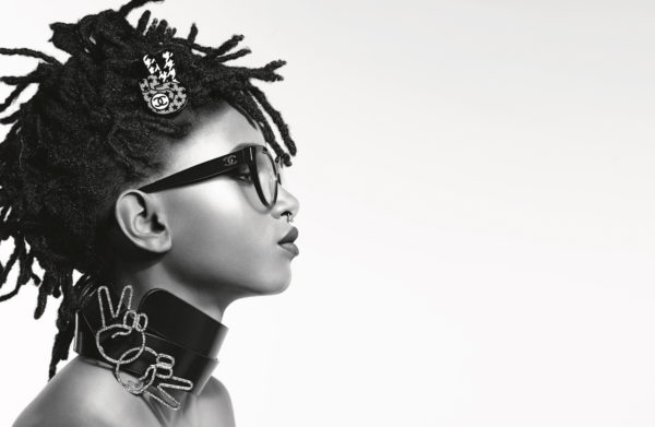 Willow Smith for Chanel