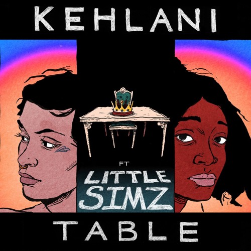 kehlani-table-little-simz