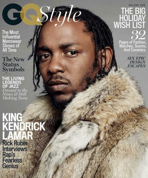 Kendrick Lamar Appears On The Cover of Citizen Magazine's Fantasy Issue