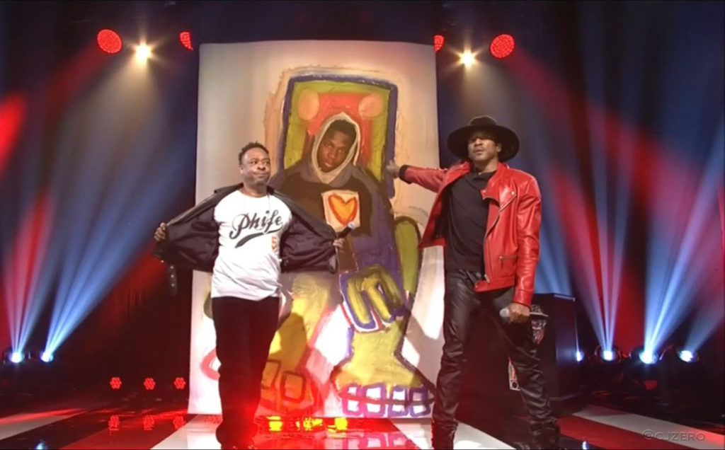 WATCH A Tribe Called Quest Performs On SNL Def Pen