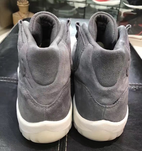 jordan 11 premium grey suede