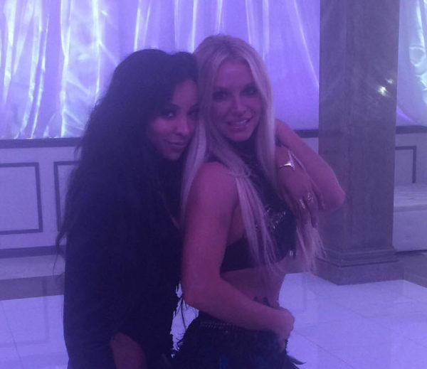 Britney Spears Slumber Party Tinashe