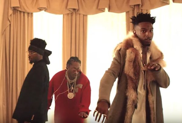 21 Savage Metro Boomin Future X Music Video