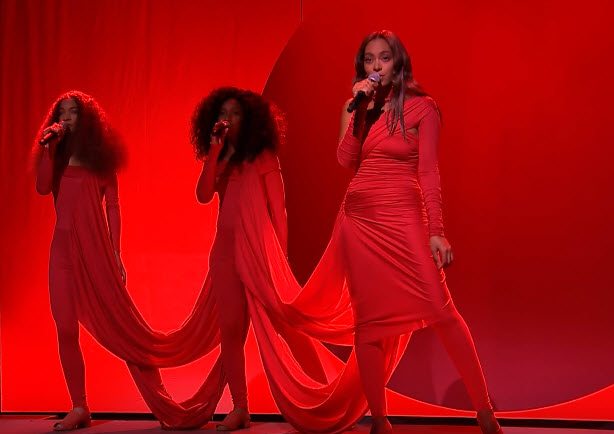Solange Rise Weary The Tonight Show Jimmy Fallon