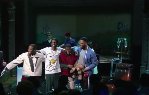 ASAP Mob Crazy Brazy The Late Show