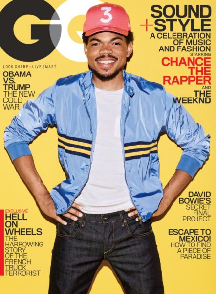 Chance The Rapper GQ Magazine Cover