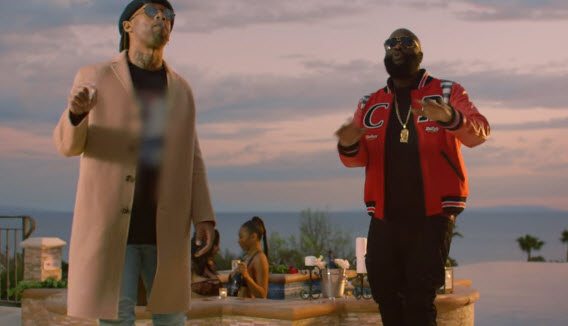 Rick Ross Ty Dolla Sign I Think She Like Me Music Video