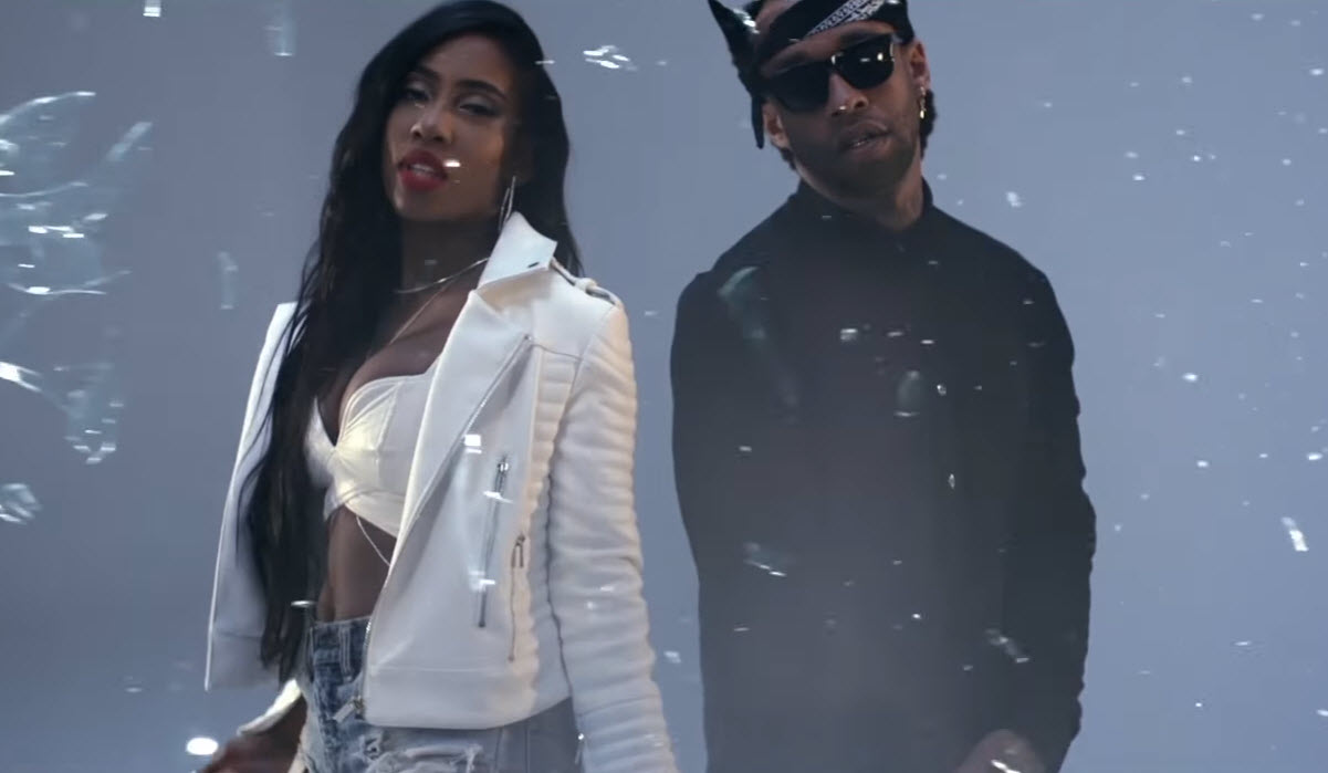 Sevyn Streeter Fallen Ty Dolla Sign Music Video