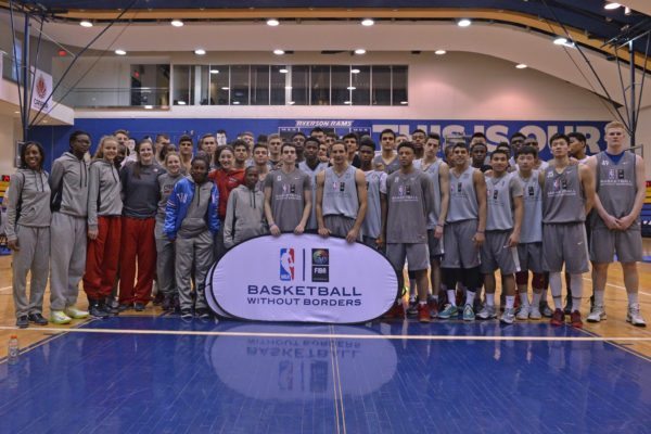 Basketball Without Borders