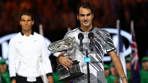 Federer Australian Open