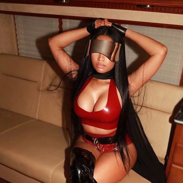 Nicki Minaj Kendrick Lamar Collaboration