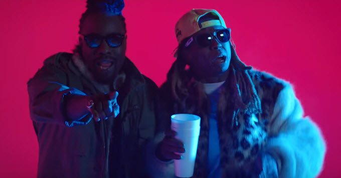 Wale Running Back Lil Wayne Music Video
