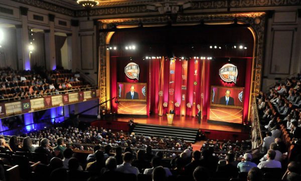 2018 Basketball Hall of Fame