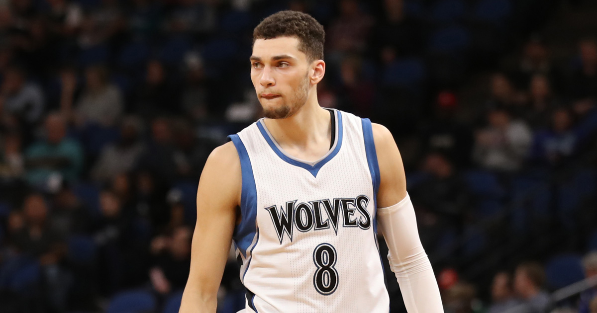 Zach Lavine Timberwolves