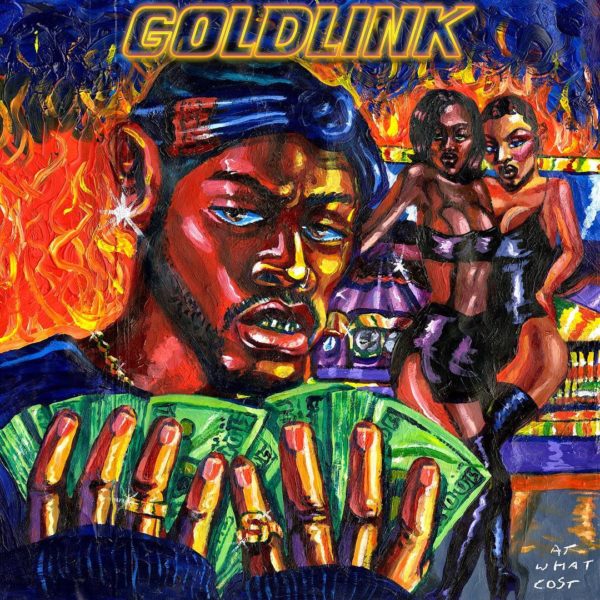 GoldLink - At What Cost (Album Cover)