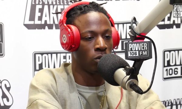 Joey Bada$$ L.A. Leakers (Power 106)