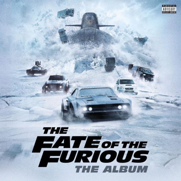 The Fate of the Furious Album Art