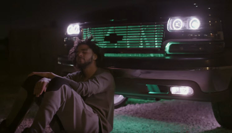 J. Cole 4 Your Eyez Only Documentary HBO