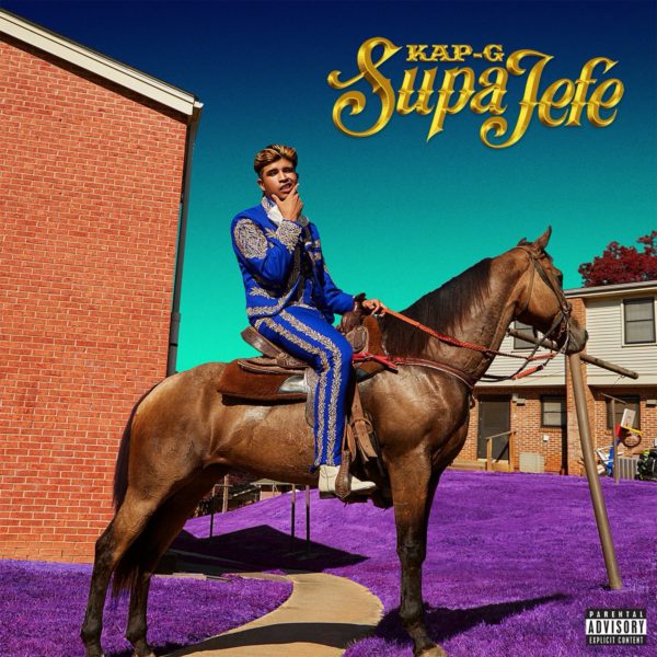 Kap G Supajefe album cover