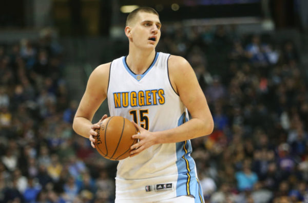 Denver Nuggets Center Nikola Jokic